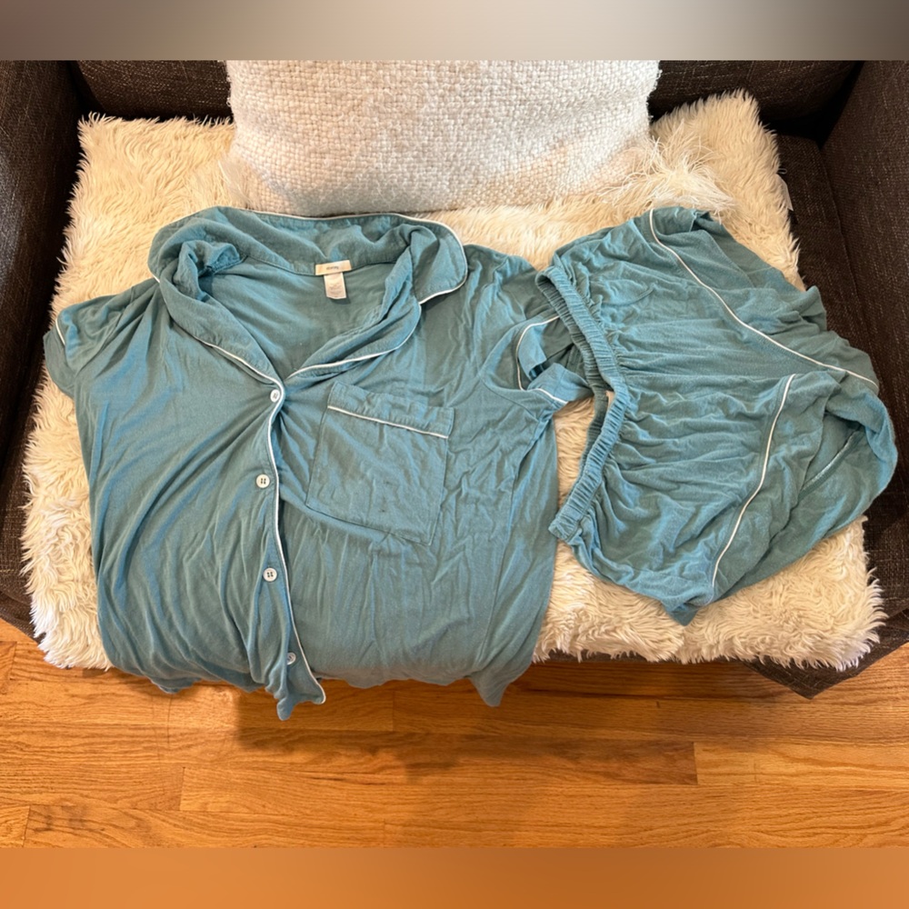Eberjey two piece pajama set size S